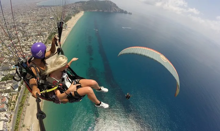 Tandem Paragliding in Alanya