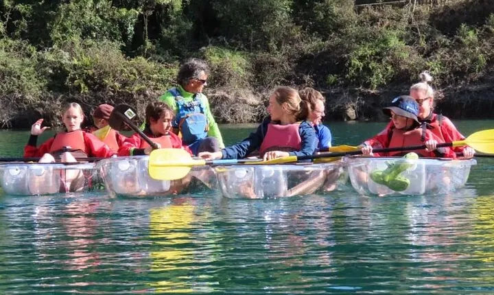 2-Hour Waikato River Guided Kayak Trip from Taupo