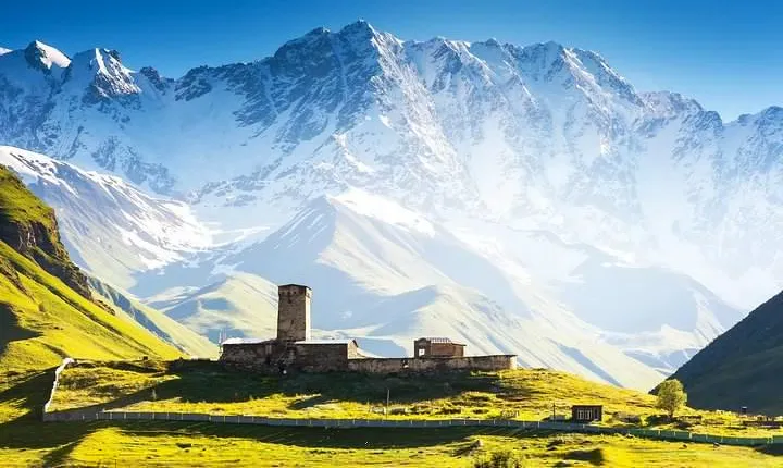 Private Tour to Svaneti and Megrelia (Mountains, Canyons, Caves)