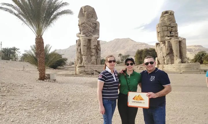 Private Full-Day Luxor Tour to East and West Banks