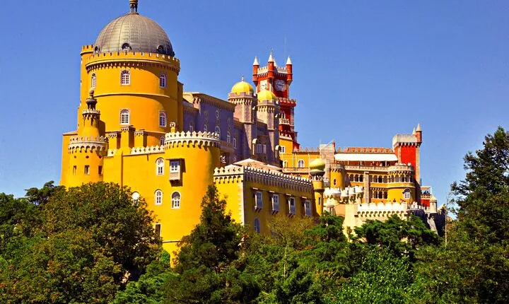 Pena Palace and Park Skip the Line Entry Ticket