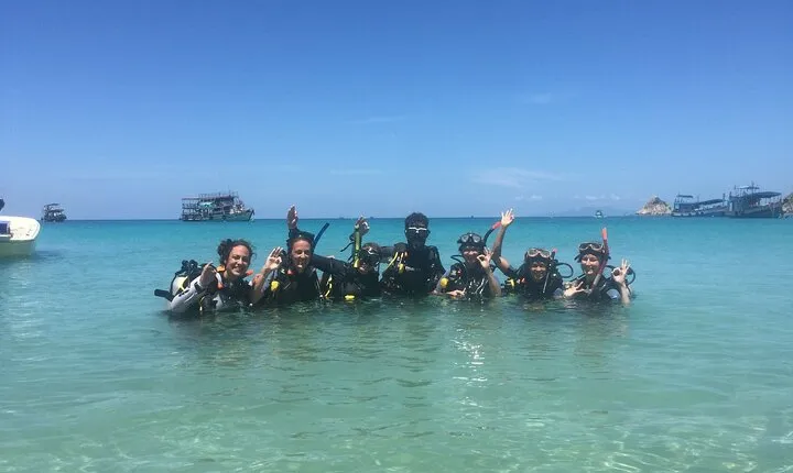 La Bombona Diving Koh Tao Try Dive