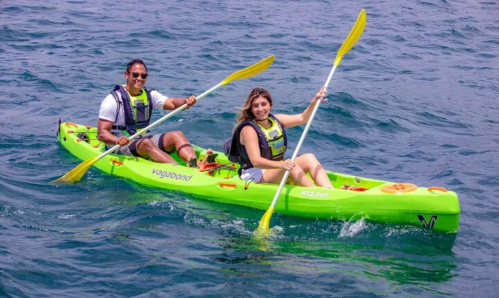 Cape Town Sea Kayaking Adventure launching from V&A Waterfront