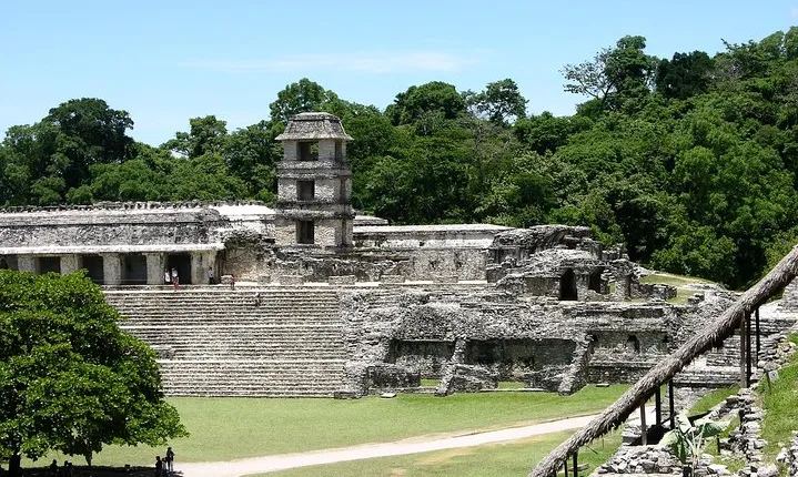 Palenque Maya ruins, guided tour from Palenque