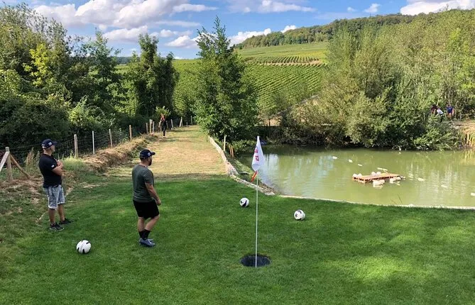Footgolf Parc En Champagne
