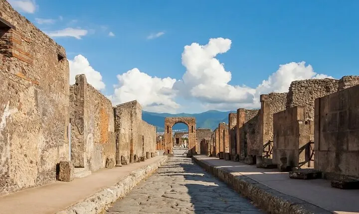 The Archaeological Site of Pompei the Official Entry Ticket