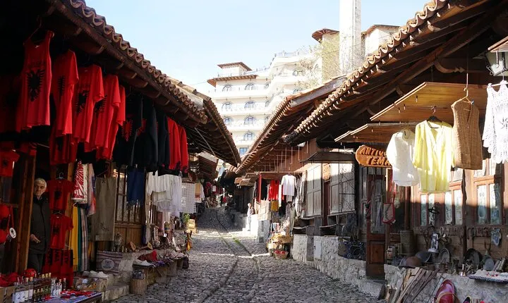 Tour of Kruja and Wine Tasting in one Day from Tirana
