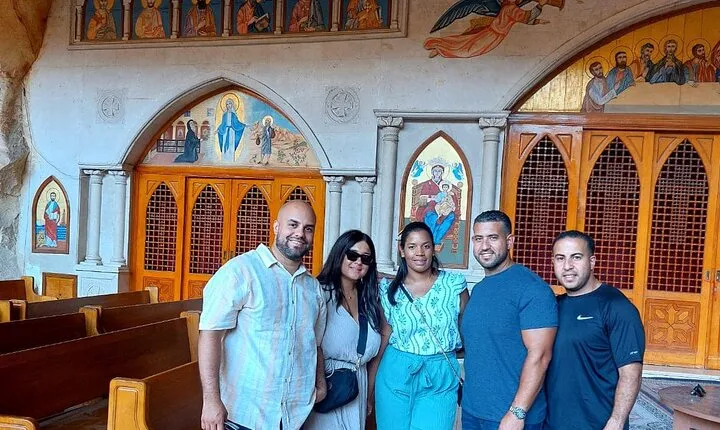half-day Saint Simon monastery and miracle of Moqqatam mountain