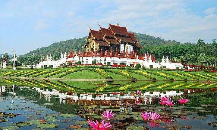 Chiang Mai to Wat Doi Suthep and Phu Ping Palace Half-Day Tour