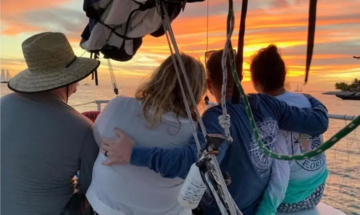 Sunset Sail in Key West with Beverages Included