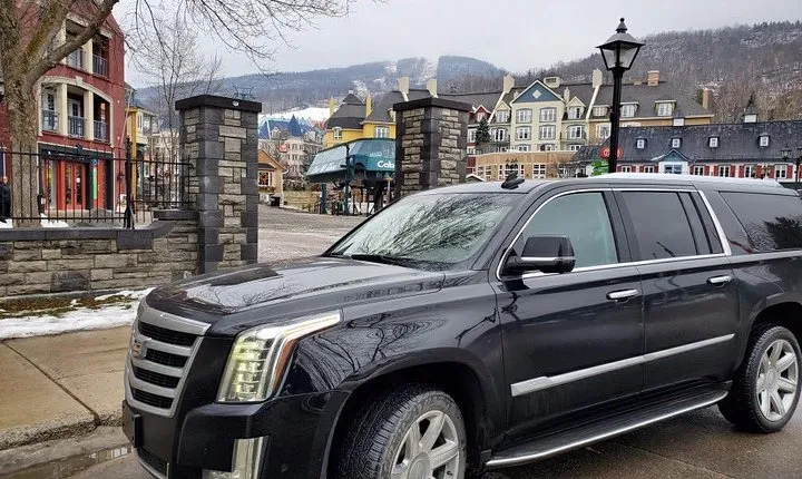 Private SUV transfer Mont-Tremblant to Montreal Airport