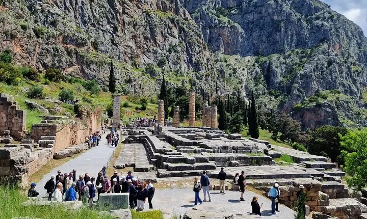 Delphi the Ancient Greek Oracle