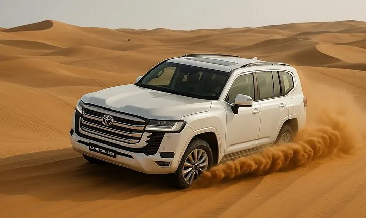 Evening Desert Safari Dubai: Red Dunes, Camel Ride & BBQ Dinner