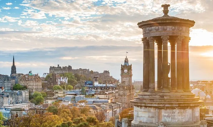 Private Transfer from Glasgow to Edinburgh
