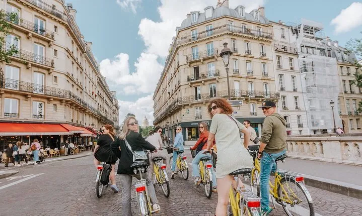 Paris Local Districts and Stories Off the Beaten Track Guided Bike Tour