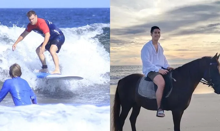 Private Bali Horse Riding and Surf lesson in Seminyak Beach
