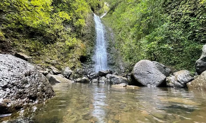Waterfall Hike in Hawaii