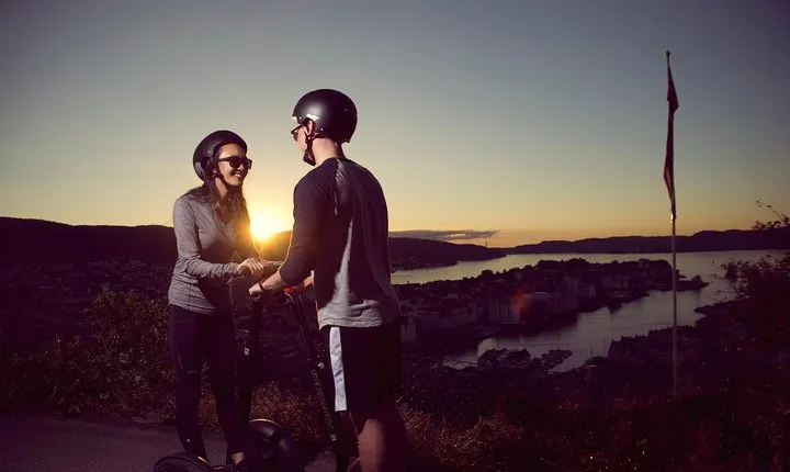 Segway Night Tour of Bergen