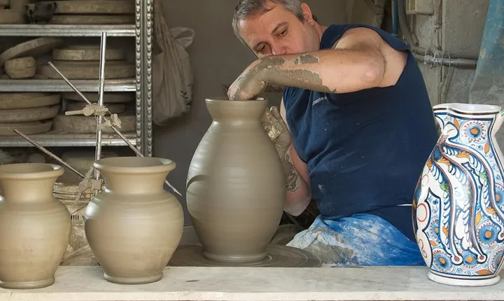 Handmade Tuscan Ceramics Masterclass in Montelupo