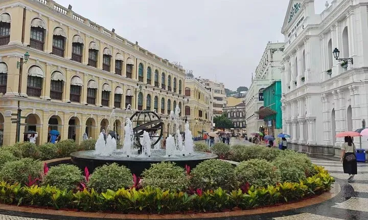 Private Day Tour to Macau from Guangzhou by Bullet Train