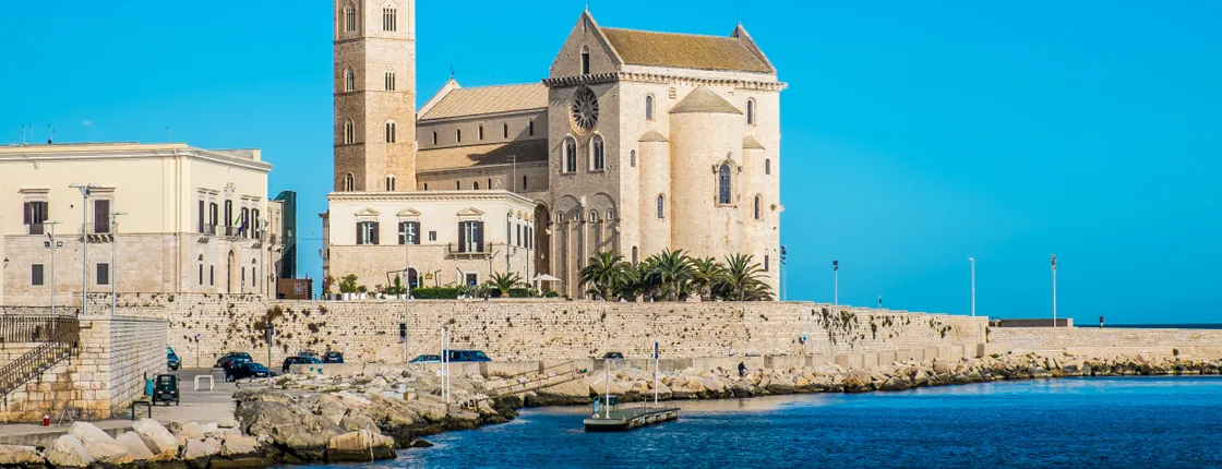 Trani walking tour