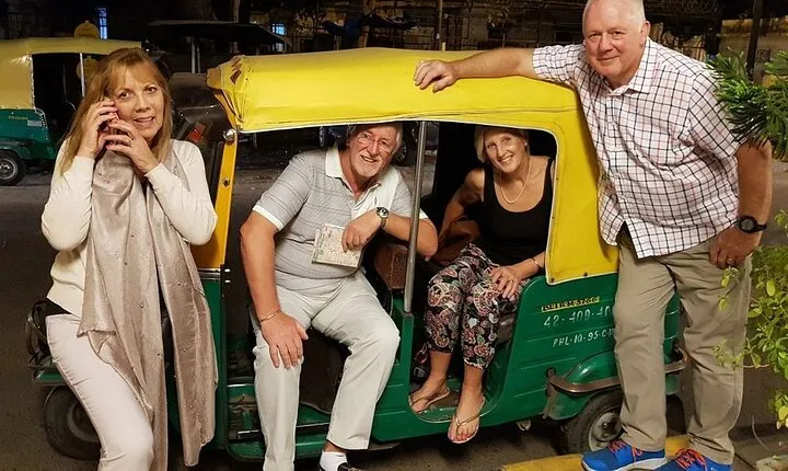 Private Jaipur Full-Day Tuk-Tuk Tour with Pickup