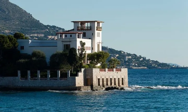 French Riviera Villa Kerylos Entrance Ticket