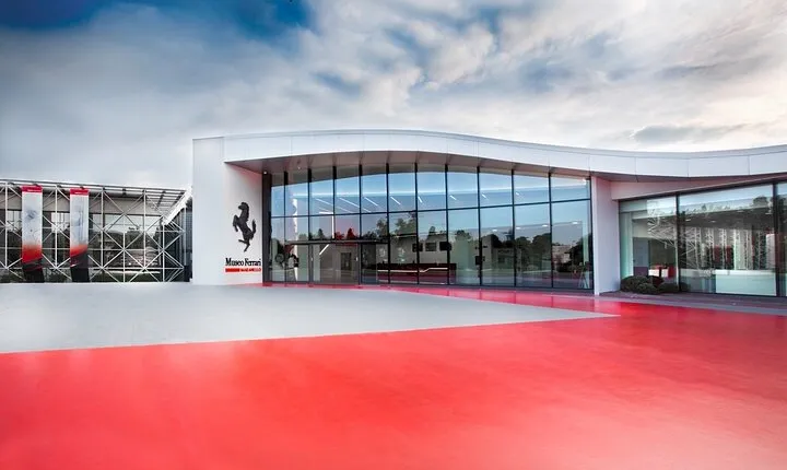 Bus Transfer from Modena and Ferrari Museum Maranello Ticket
