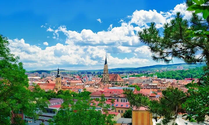 Cluj : Private Walking Tour with Guide ( Private Tour )