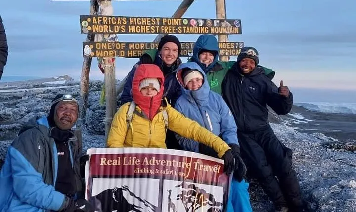 11 Days Kilimanjaro Premium Luxury Trek via Lemosho Route