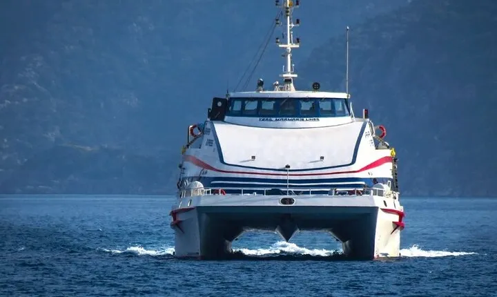 Bodrum Roundtrip Ferry to Kos with Hotel Pickup