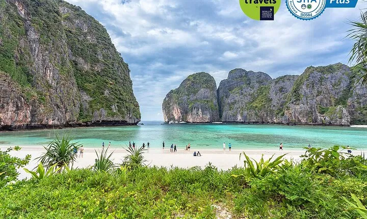Phi Phi Islands One Day Tour By Speedboat from Krabi