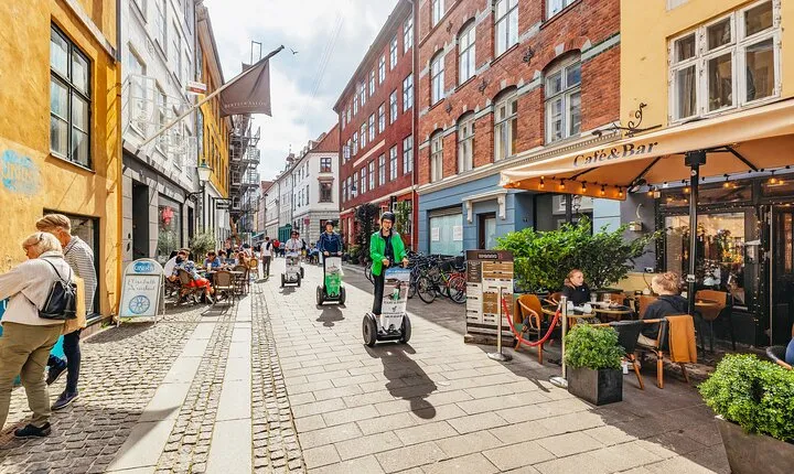 2 Hour Copenhagen Segway Tour