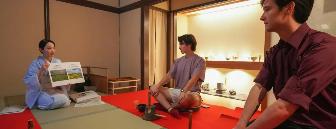 Wabi-Sabi Walking Tour with Kyoto Gion Tea Ceremony Experience