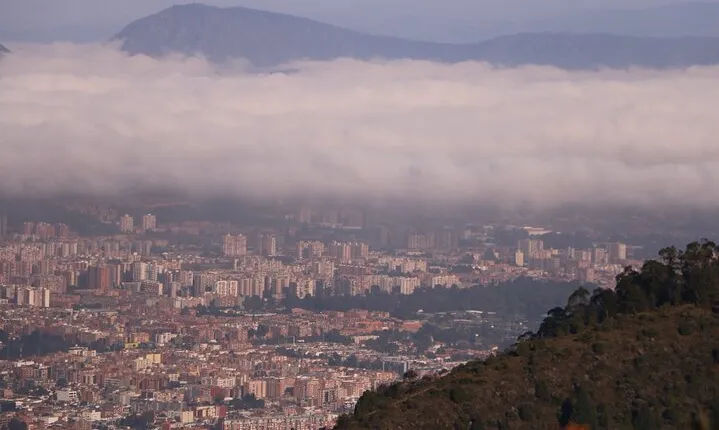 Hike in Bogota's East Hills