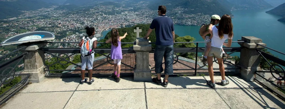 Ticket for Mount San Salvatore funicular and museum