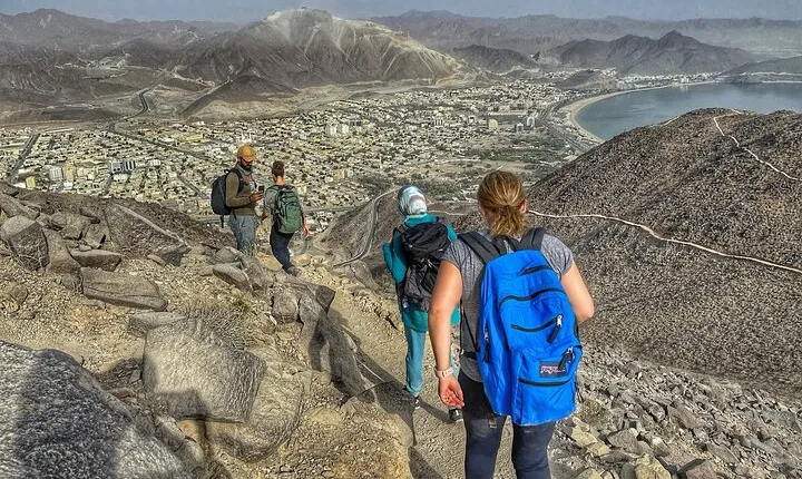 Hiking Al Rabi Trail with A Scenic Adventure in Khor Fakkan