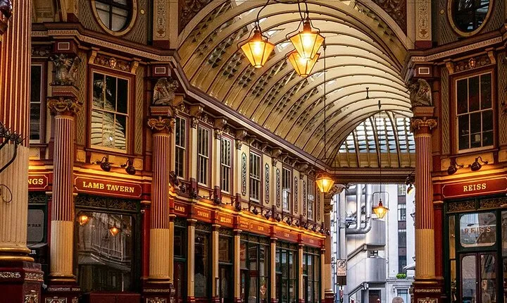 Self-Guided Harry Potter-Themed Tour From Leadenhall to Aldwych