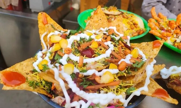 Bangalore Evening Food Street Walk and Market Visit