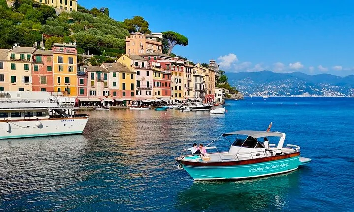 Riviera di Levante Small Group Boat Tour from Portofino