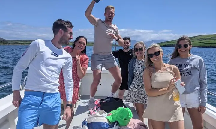 Private 1-Hour Guided Boat Tour in Dingle Peninsula