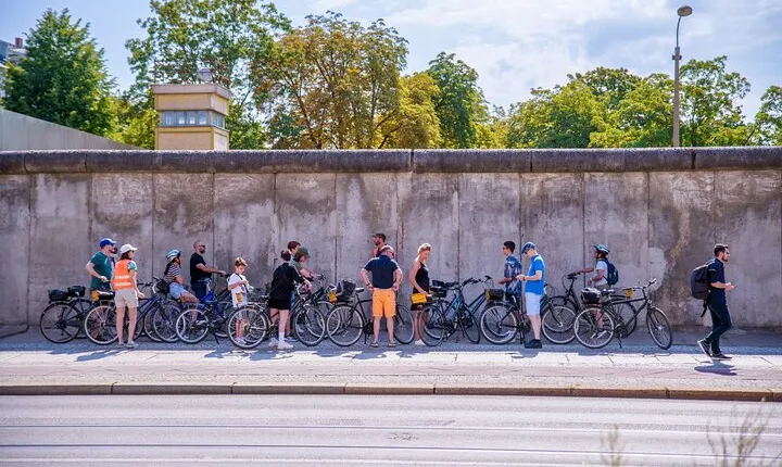 Berlin Wall and Cold War Bike Tour in Small Groups