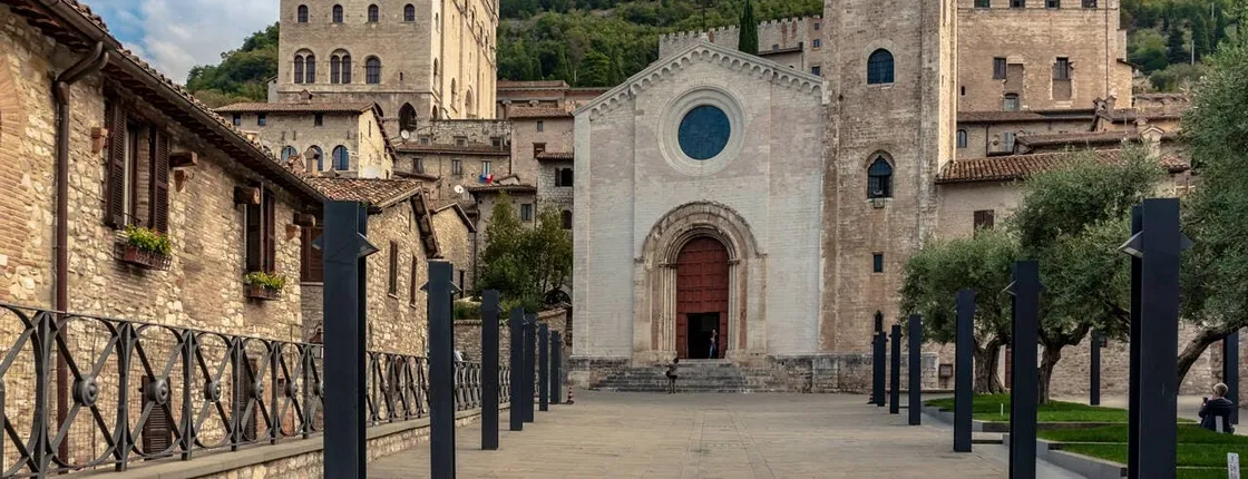 Gubbio panoramic train tour