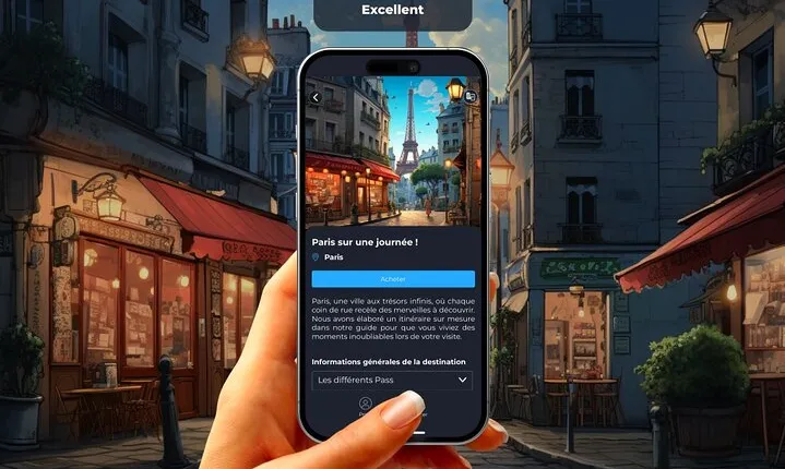 Paris Digital Guide