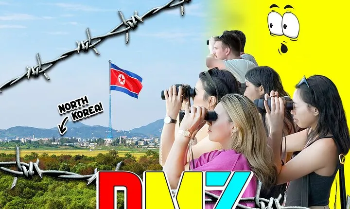 DMZ Tour + North Korean Defector: Real Stories Beyond the Border