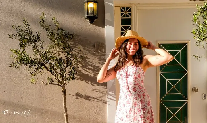 Instagram photoshoot in Athens