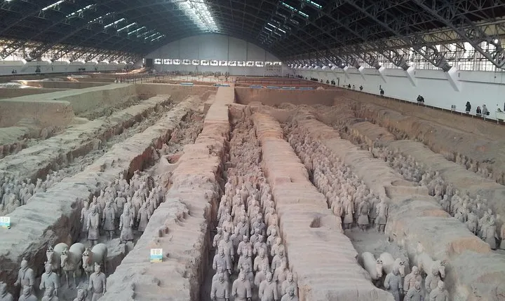 Private 2-Day Xian Tour Package including Terra Cotta Warriors and City Attractions