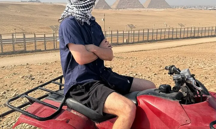 Safari at the pyramids