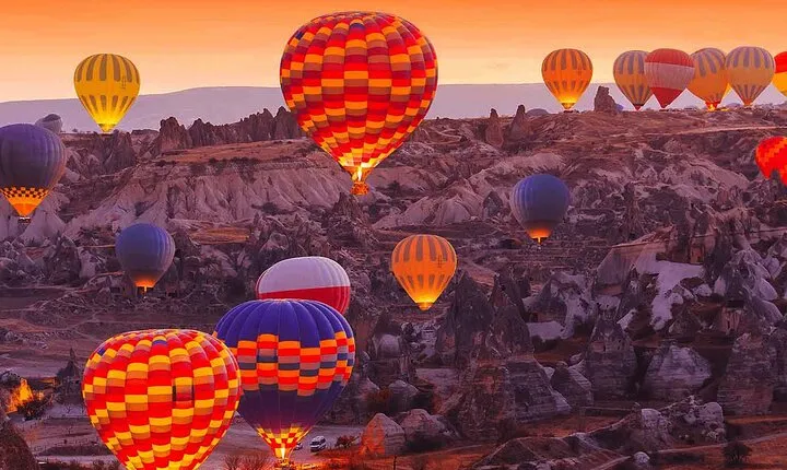 Private Tour to Northern Part of Cappadocia and Underground City