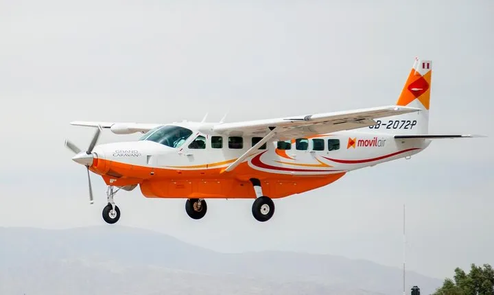 Flight over the Nazca Lines from Nazca (35 min)